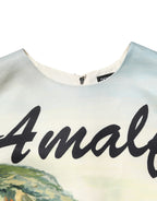 Dolce & Gabbana Multicolor Crystal Embellished Mini Dress