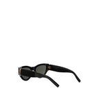 Saint Laurent Black Acetate Sunglasses