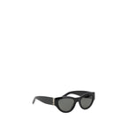 Saint Laurent Black Acetate Sunglasses