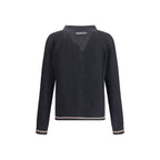 Gucci Black Cotton Cardigan