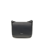 Saint Laurent Black Calf Leather Bos Taurus Shoulder Bag