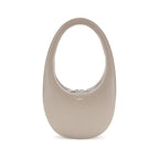 Coperni Beige Leather Shoulder Bag