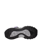 Versace Multicolor Leather Athletic Sneakers