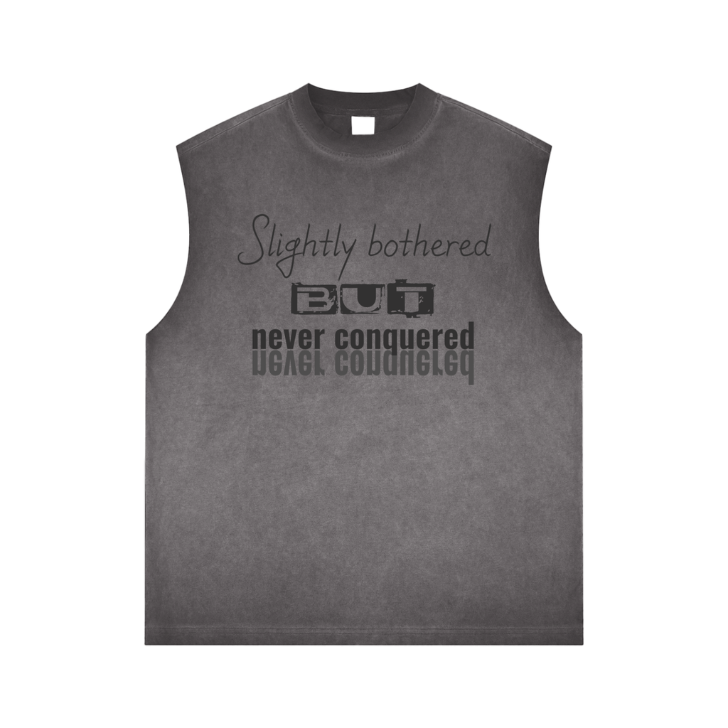 Reverse Washed Tank Top