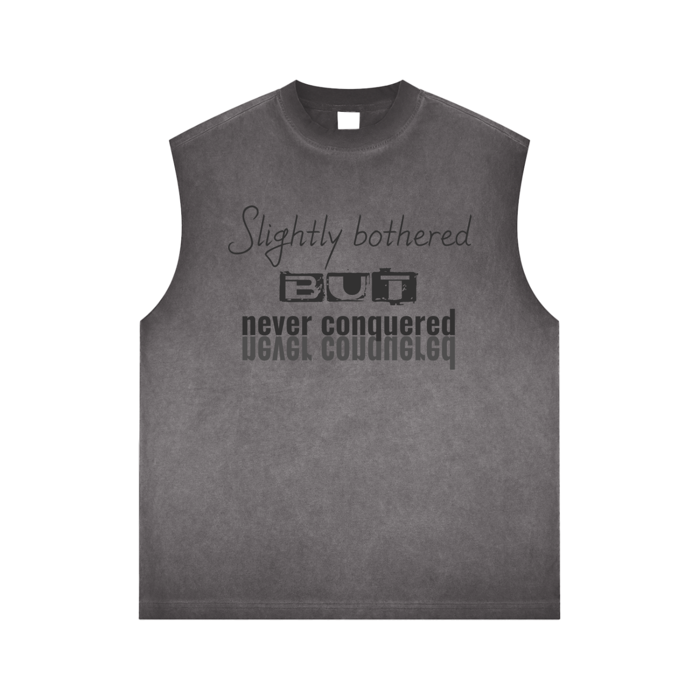 Reverse Washed Tank Top