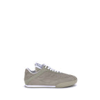 Chloé Beige Calf Leather Bos Taurus Low Top Sneakers