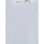 Comme Des Garçons White Cotton Sportswear