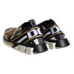 Dolce & Gabbana Multicolor Sorrento Low Top Sneakers Shoes