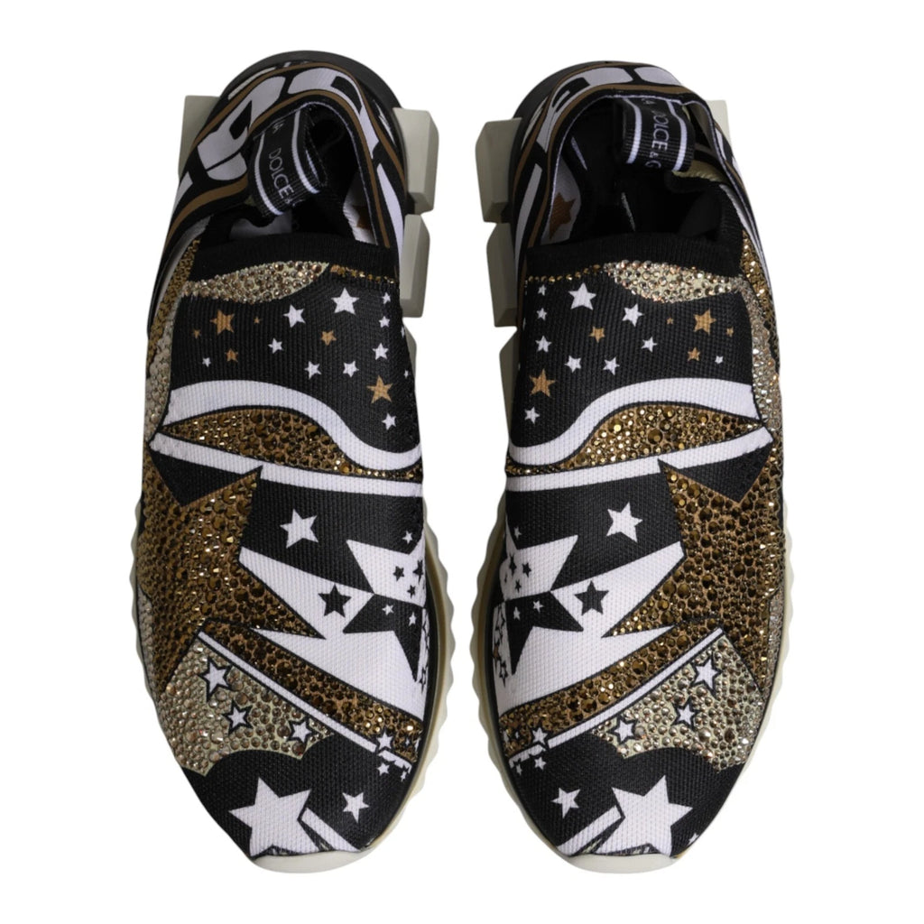 Dolce & Gabbana Multicolor Sorrento Low Top Sneakers Shoes