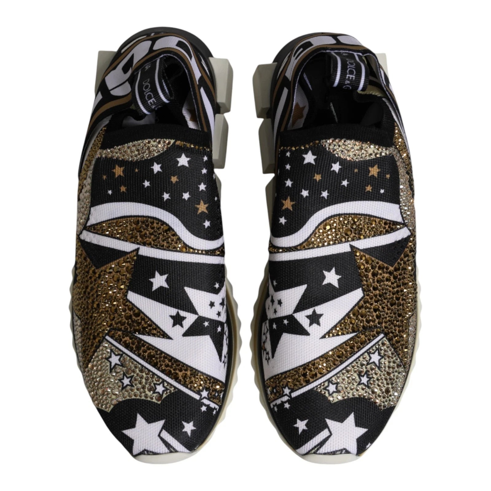 Dolce & Gabbana Multicolor Sorrento Low Top Sneakers Shoes