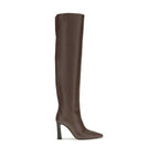 Giuseppe Zanotti Brown Leather Over The Knee