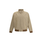 Gucci Beige Cotton Shell Jacket