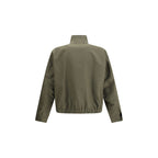 Gucci Green Cotton Bomber