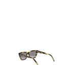 Saint Laurent Gray Acetate Sunglasses