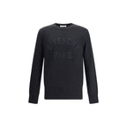 Givenchy Black Cotton Sweatshirt