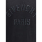 Givenchy Black Cotton Sweatshirt
