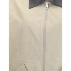 Givenchy Beige Cotton Jackets And Coat