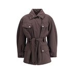 The Andamane Multicolor Polyester Coat