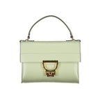 Coccinelle Green Leather Women Handbag