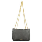Coccinelle Black Leather Women Handbag