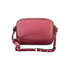 Coccinelle Purple Leather Women Handbag