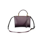 Coccinelle Purple Leather Women Handbag