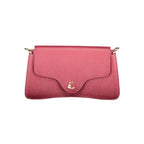 Coccinelle Purple Leather Women Handbag