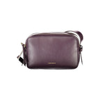Coccinelle Purple Leather Women Handbag