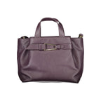 Coccinelle Purple Leather Women Handbag