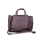 Coccinelle Purple Leather Women Handbag