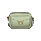 Coccinelle Green Leather Women Handbag