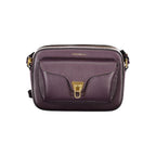 Coccinelle Purple Leather Women Handbag