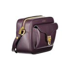 Coccinelle Purple Leather Women Handbag