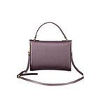 Coccinelle Purple Leather Women Handbag