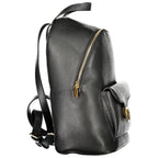 Coccinelle Black Leather Women Backpack