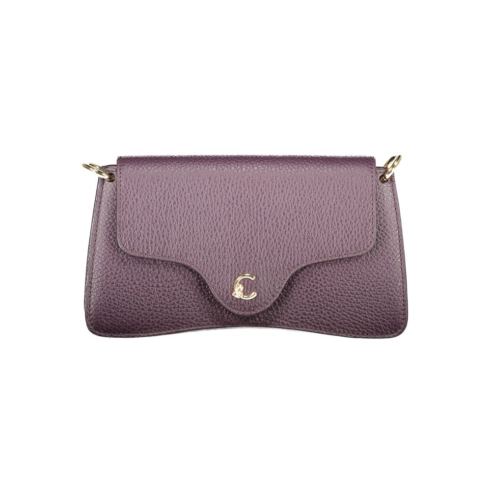 Coccinelle Purple Leather Women Handbag
