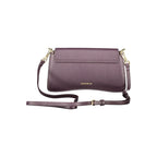 Coccinelle Purple Leather Women Handbag