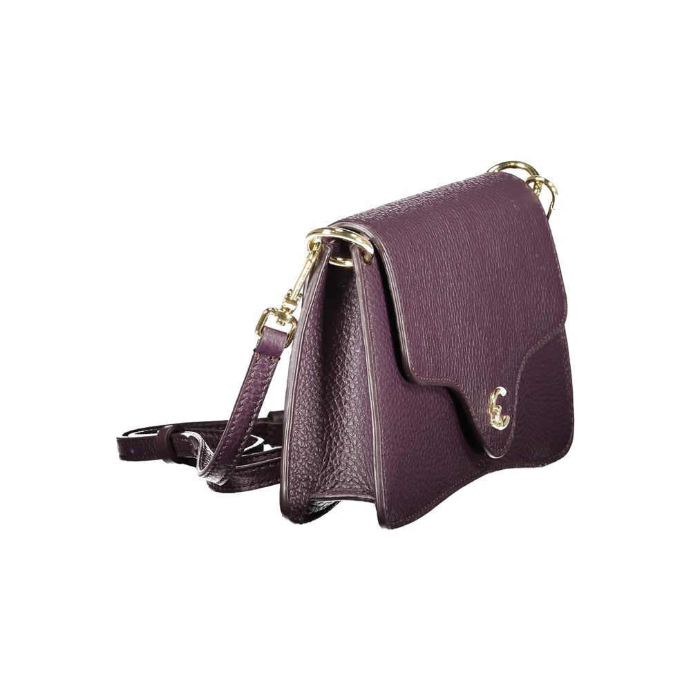 Coccinelle Purple Leather Women Handbag
