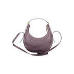 Coccinelle Purple Leather Women Handbag