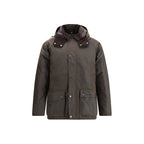 Barbour Brown Cotton Rain Coat
