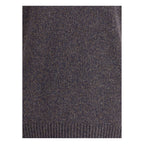 Brooksfield Multicolor Fleece Wool Turtleneck