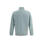 Brooksfield Green Fleece Wool Turtleneck