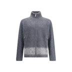 Dsquared² Gray Wool Cardigan