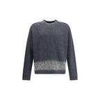 Dsquared² Gray Wool Sweatshirt
