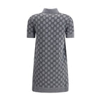 Gucci Gray Wool Casual Dress