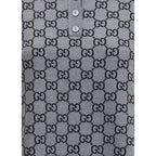 Gucci Gray Wool Casual Dress