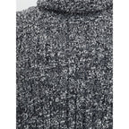 Dolce & Gabbana Gray Fleece Wool Turtleneck