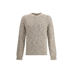 Dolce & Gabbana Multicolor Fleece Wool Sweatshirt