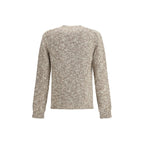 Dolce & Gabbana Multicolor Fleece Wool Sweatshirt