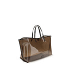 Staud Brown Pvc Handbag